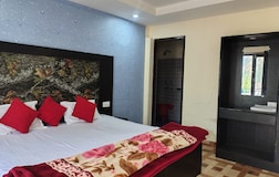 Deluxe Room with Balcony and Mountain View