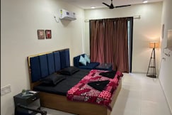 Ivy Bliss Studio with Private Pool, B 06, Karjat, Karjat
