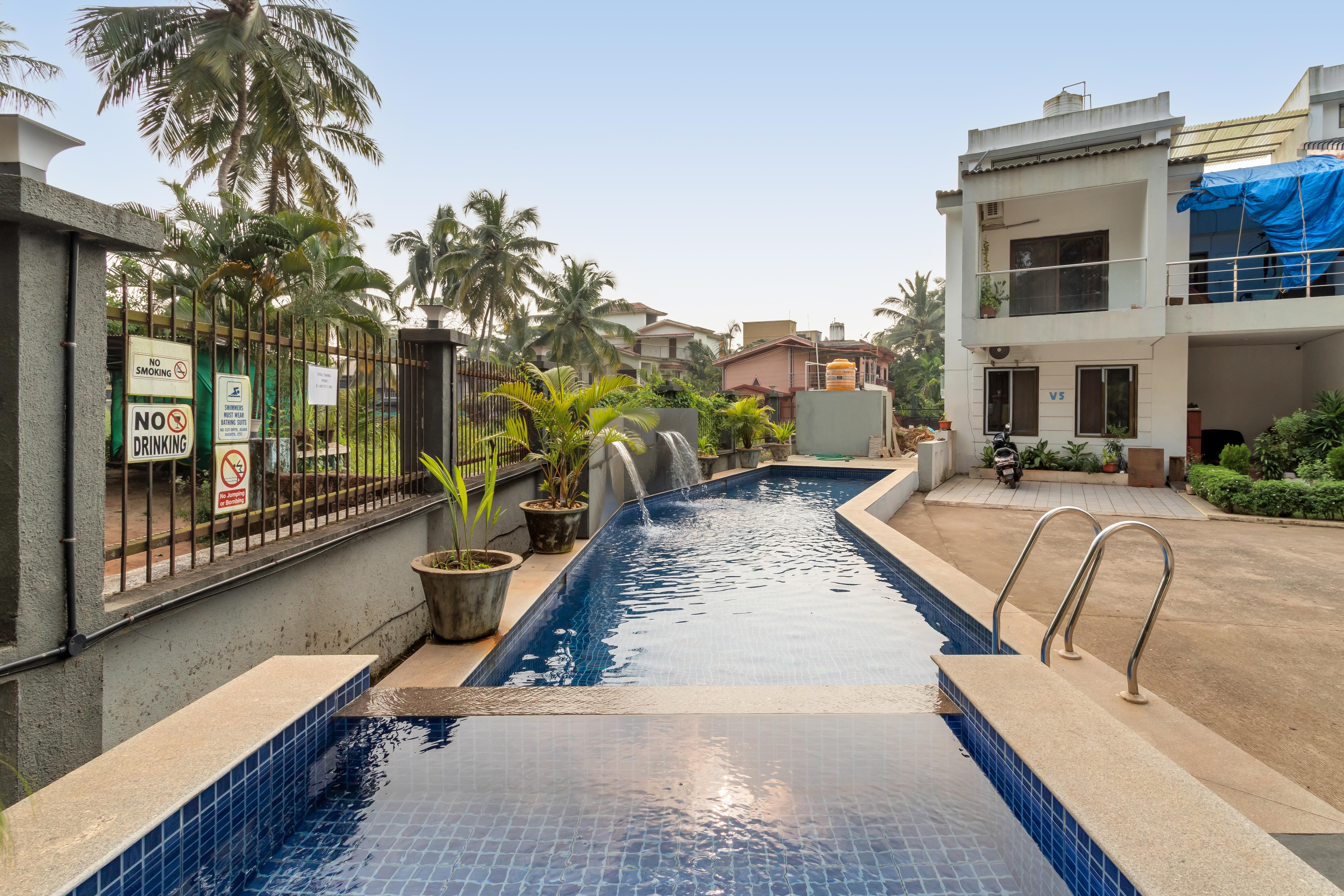 Casa de Bruno Quaint 2BR Apartment in Candolim - Tap to explore photos