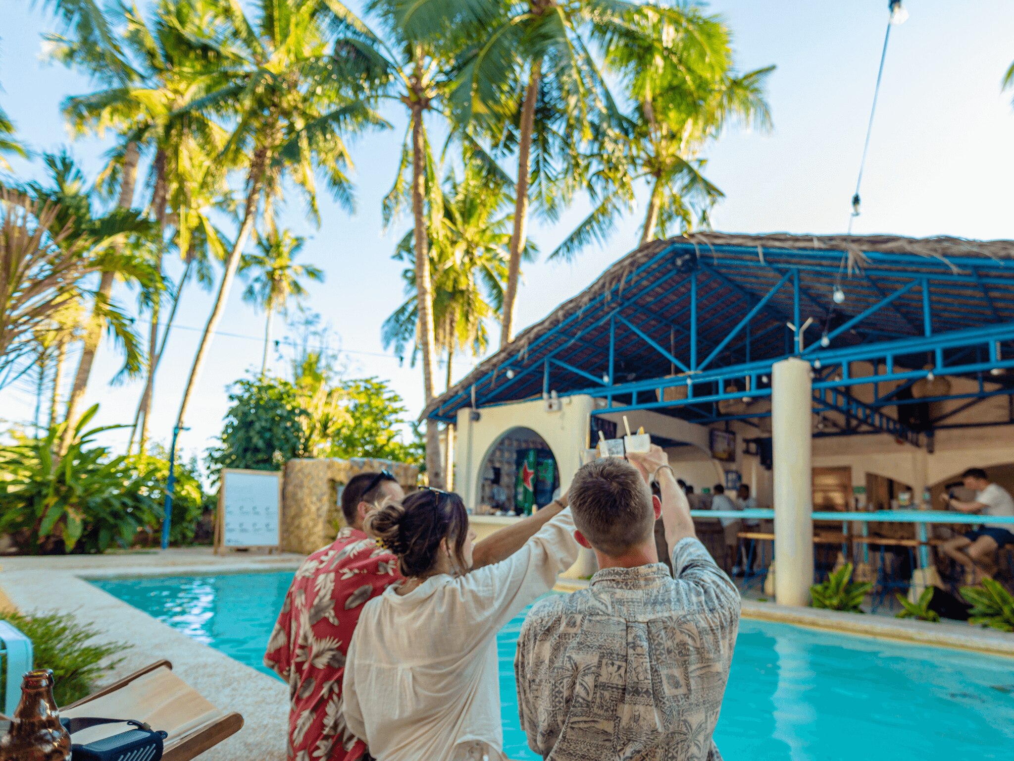 Mad Monkey Panglao - Tap to explore photos