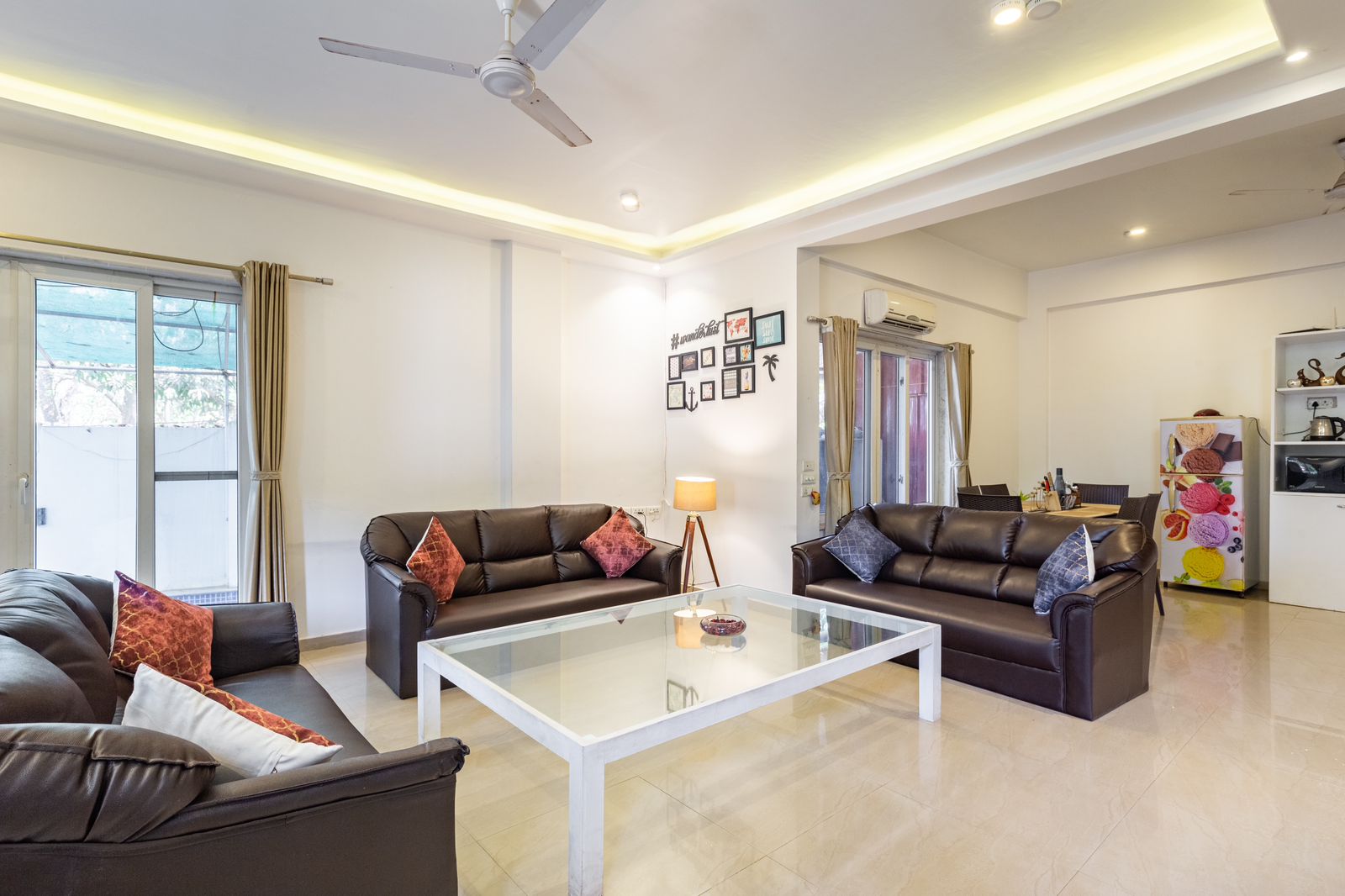 4 BHK Vagator Hideaway Villa A with private Swimming Pool - Tap to explore photos
