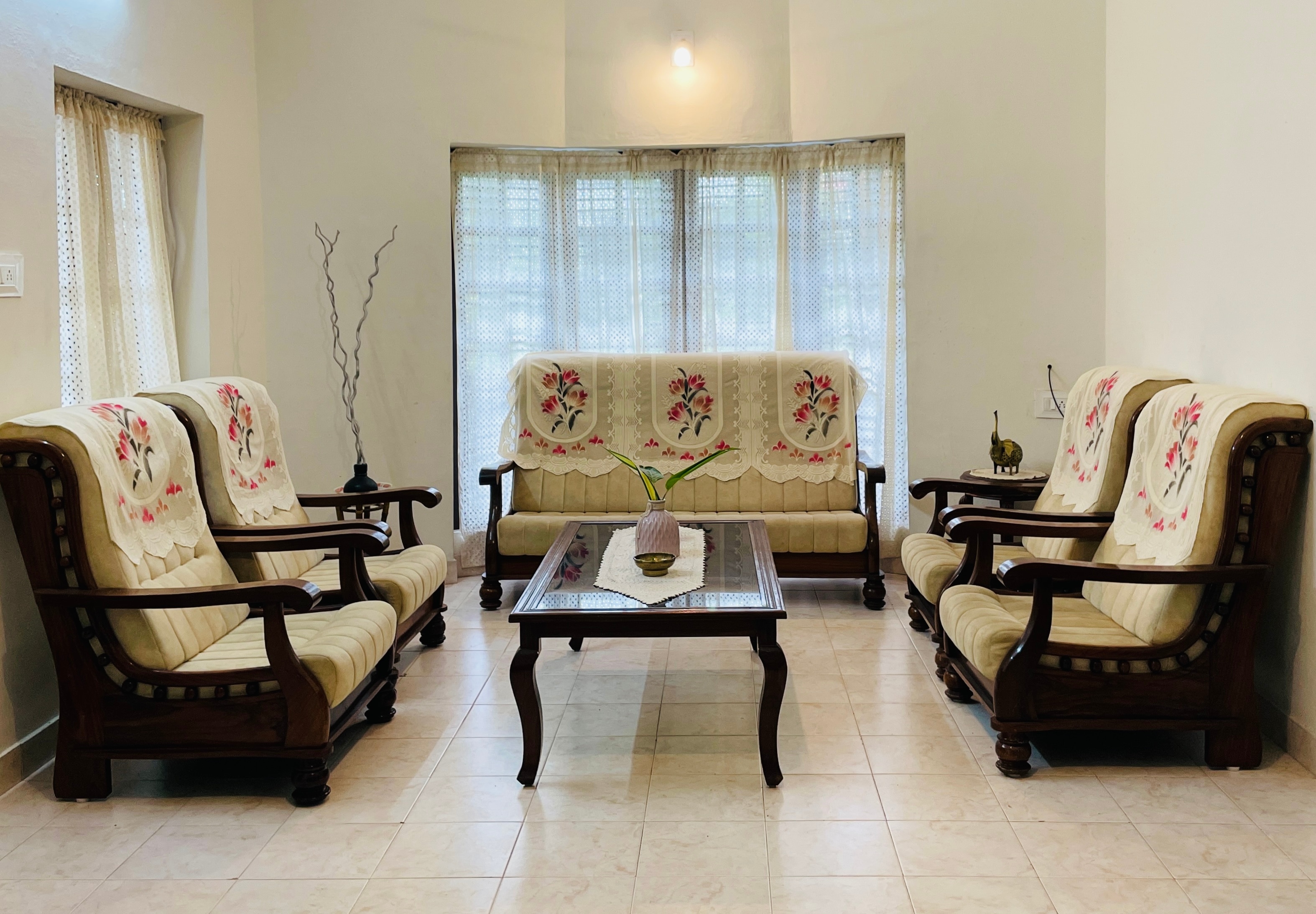 Serene Private Villa in Thrissur - Tap to explore photos