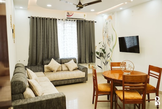 One bhk Premium apartments near Lulu Mall Trivandrum