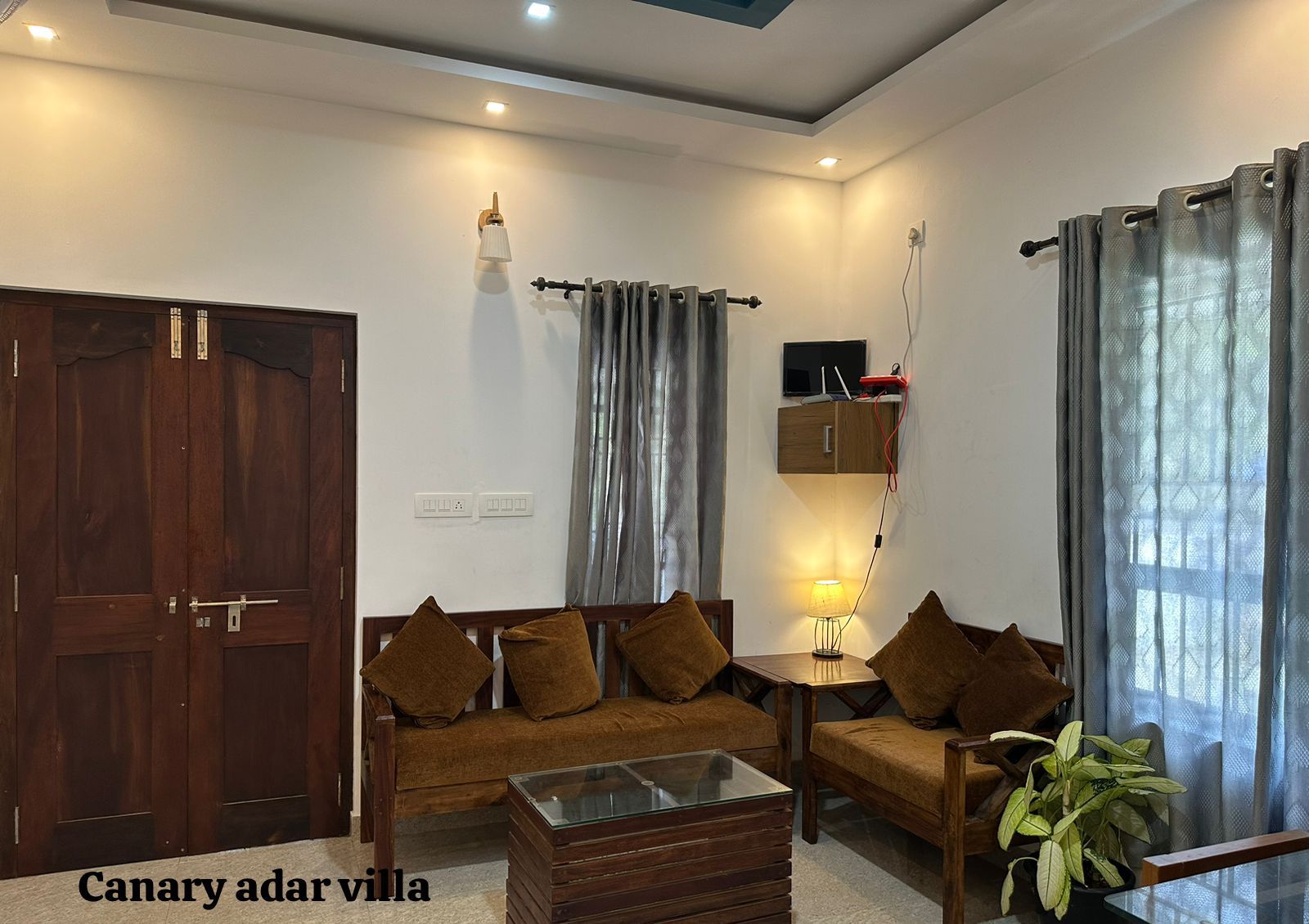 Canary Aadar Villa | Private Pool Villa - Tap to explore photos