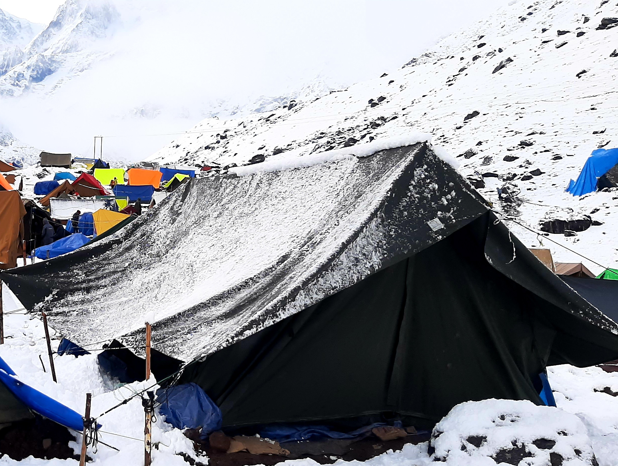 Himalayan Camp Kedarnath - Tap to explore photos