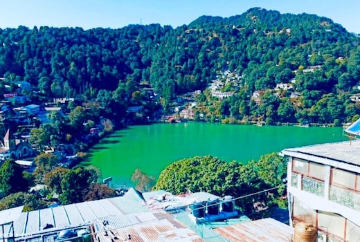The Lake View Nainital