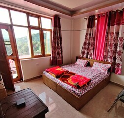 Valley-view Room with Private Balcony