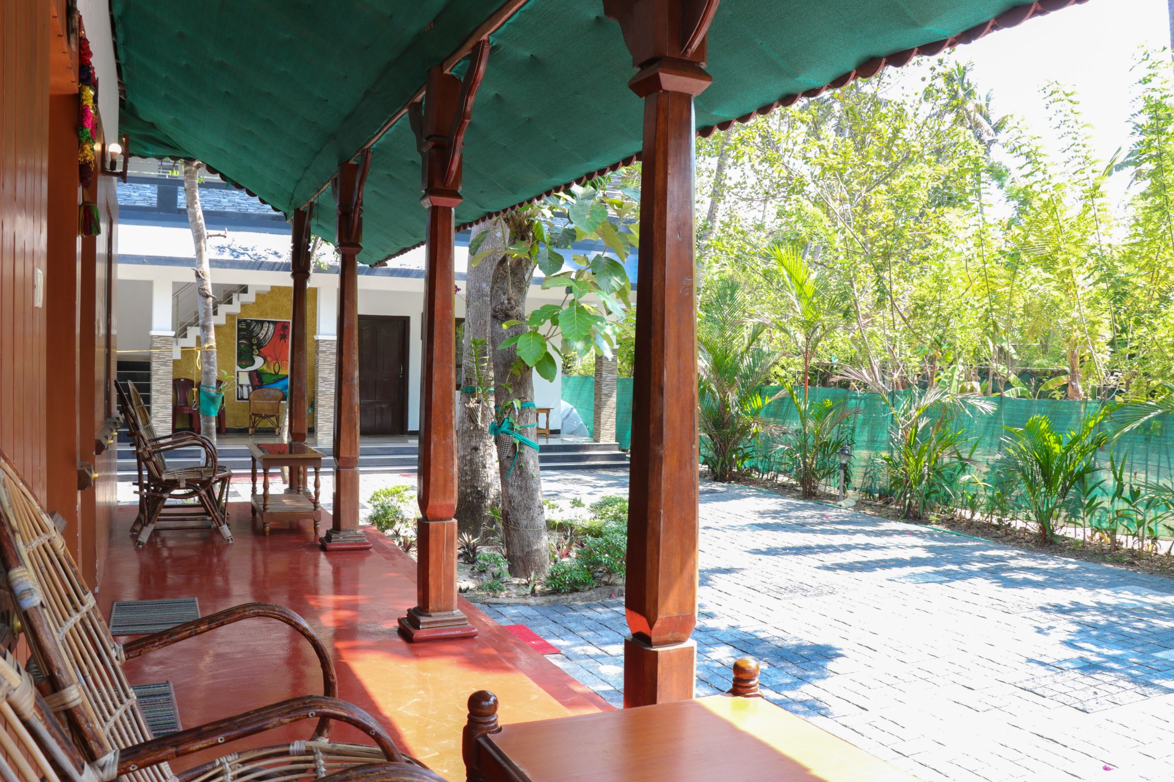 Marari Arapakal Beach Villa (AC Room) - Tap to explore photos