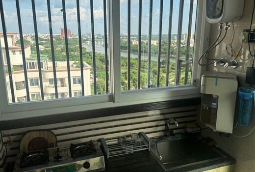 Riverside penthouse with special terrace