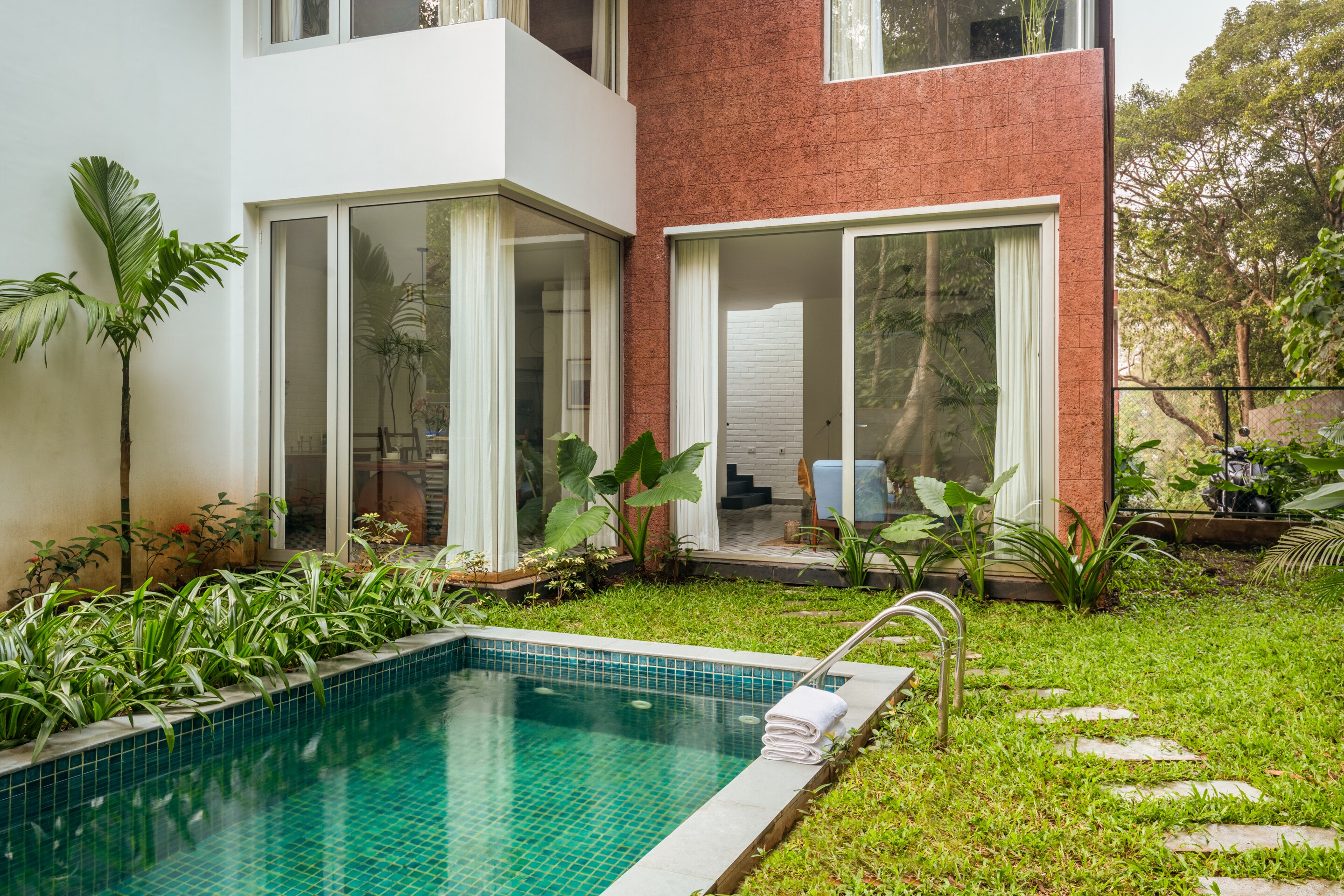 La Avila - 2 BHK Pool Villa at Siolim by The Blue Kite (20) - Tap to explore photos