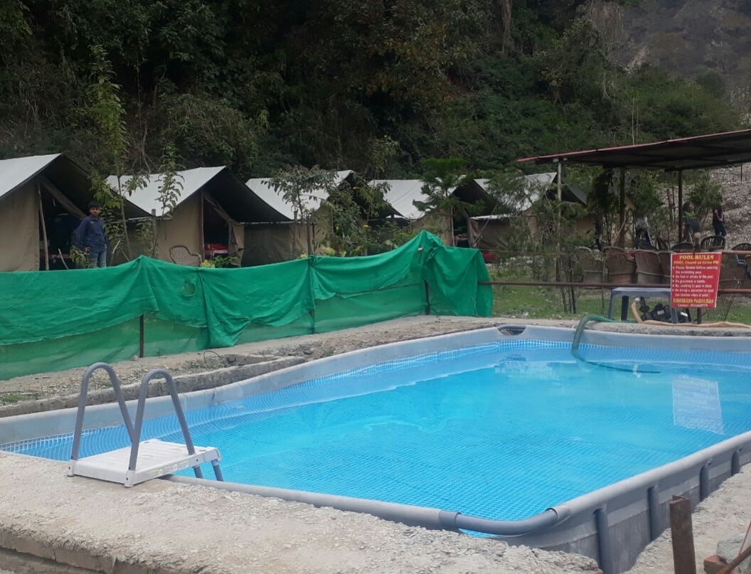 Rishikesh Paddlers Camp - Tap to explore photos