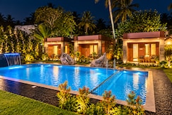 Aruvi on the cliff | Cottages and Pool, Varkala
