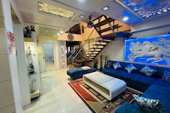 Stylish luxurious 2 BHK with Smart TV Kitchen, Jaipur