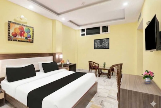 Hotel O Rukanpura Patna Formerly JC Menka Banquet Hall