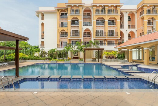 Sereno Foresta cosy 1bhk forest view w/pool, games