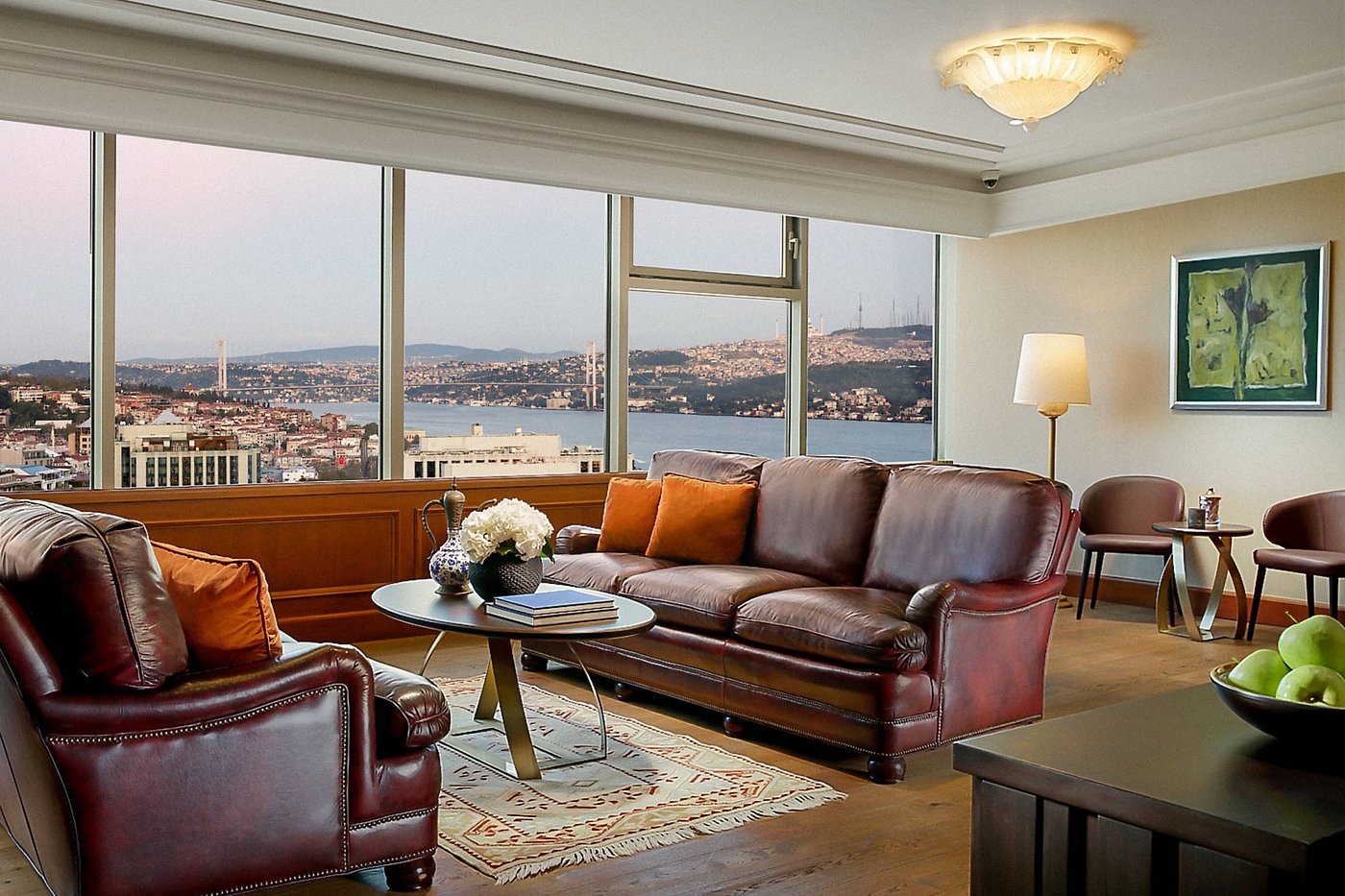 The Ritz-Carlton, Istanbul - Tap to explore photos