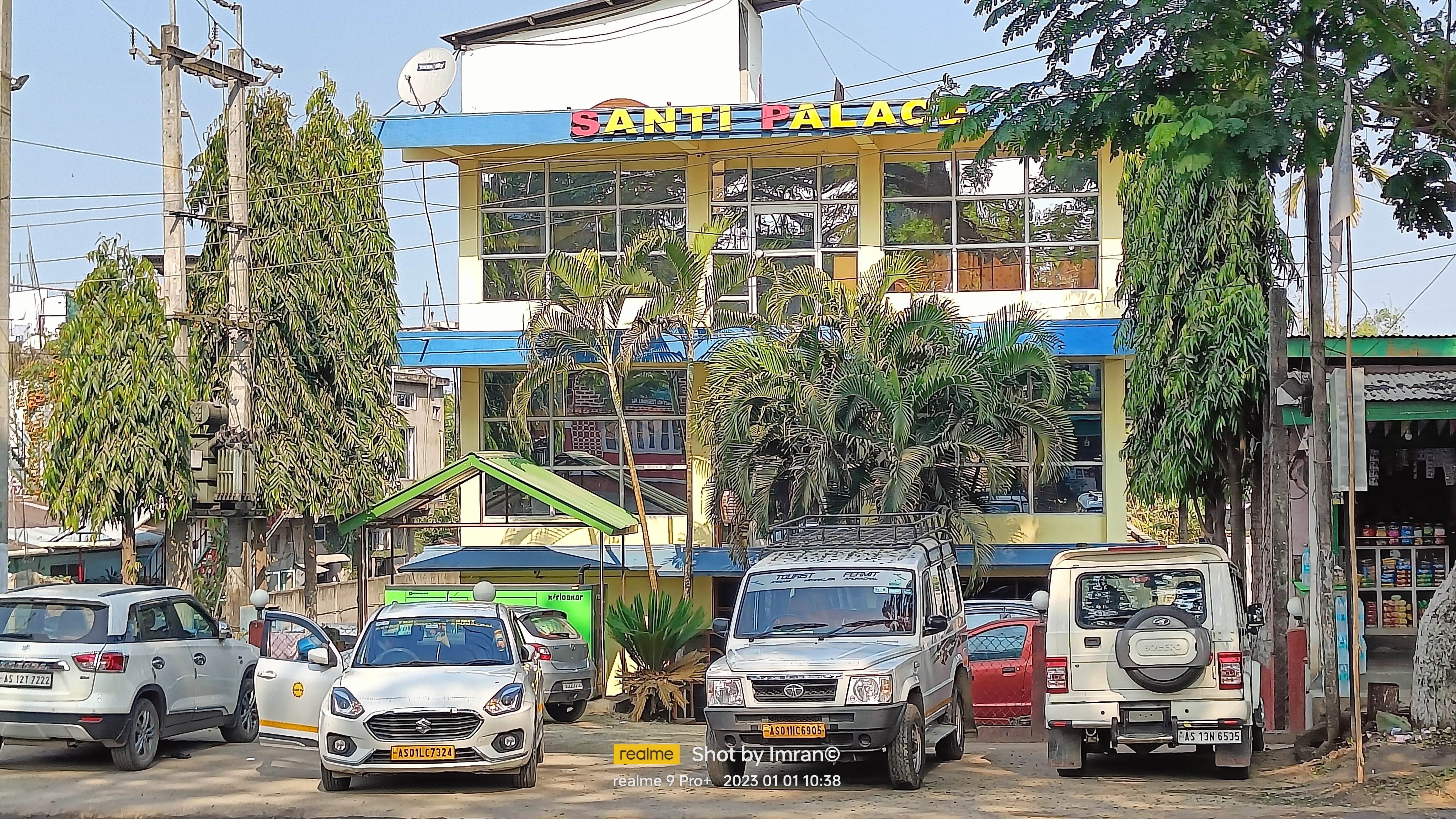 Santi Palace, Kaziranga National Park