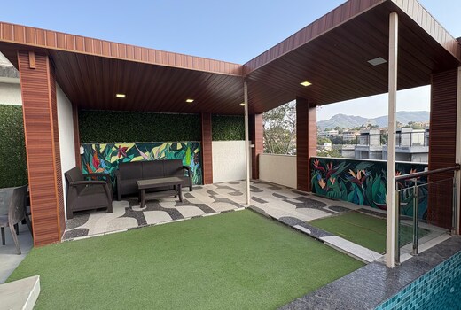 3BHK Aurelia with Pvt Pool and Semi Turf, Lonavala