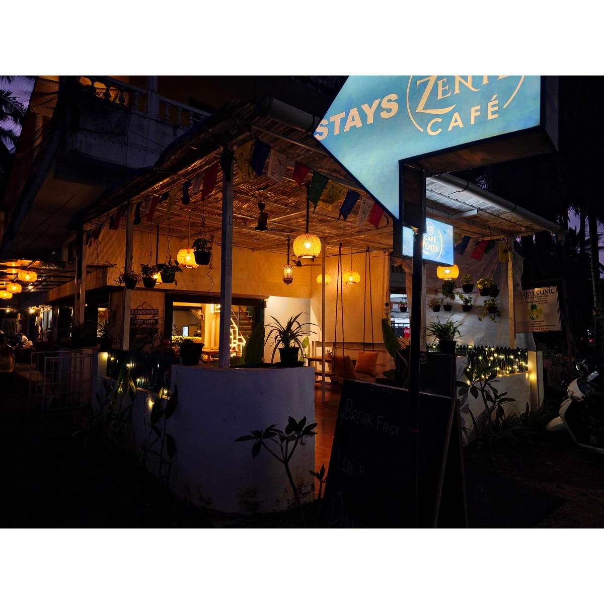 Zente Cafe and Stays - Tap to explore photos