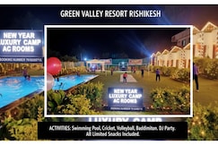 The green velly resort, Rishikesh