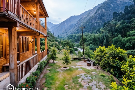 Pine View Cottage Tirthan by Homey huts