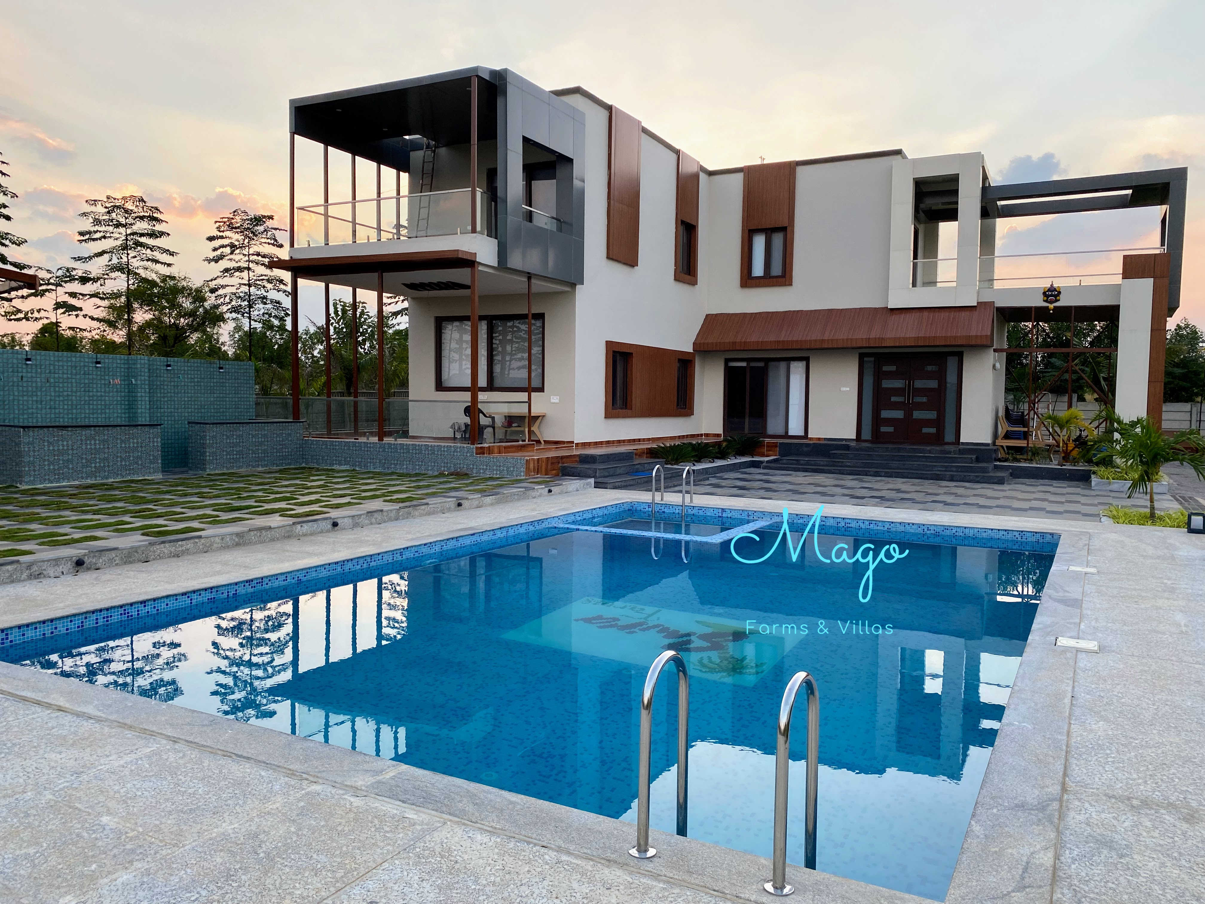Smira  3BR Pool Villa - Tap to explore photos