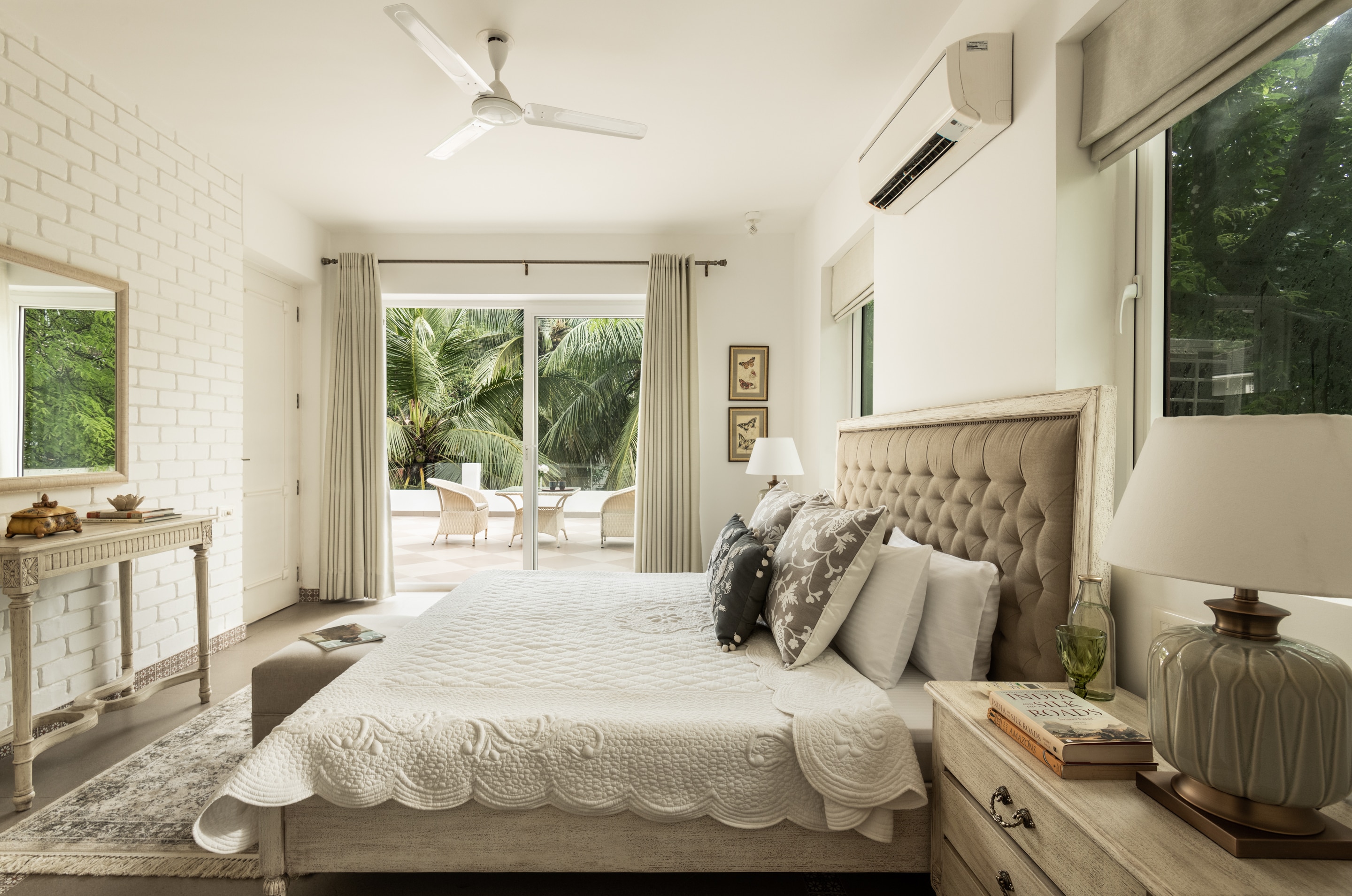 Santa Terra-Luxury 2BHK apt 12 min from Candolim - Tap to explore photos