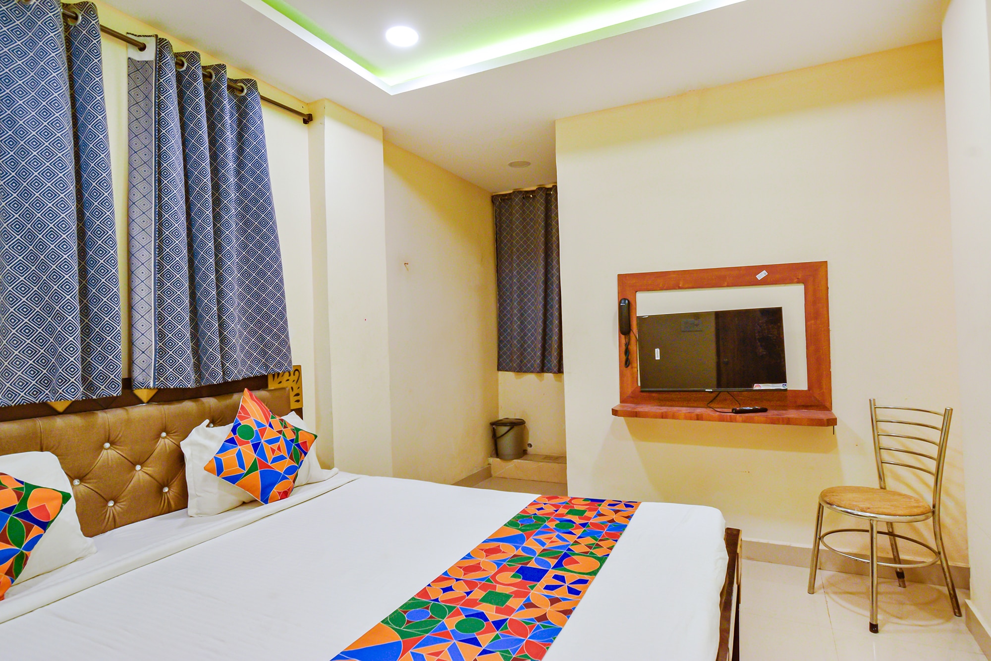 FabHotel Yogeshwara Grand - Nr Hyderabad International Airport, Shamshabad - Tap to explore photos