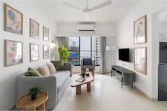 Evara 1BHK in Bandra W by Squareone Stays, Mumbai