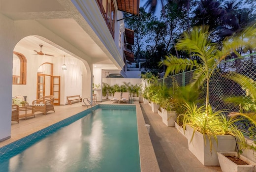 Staymaster Stardust Manor | 3BR-Pool Villa|Vagator