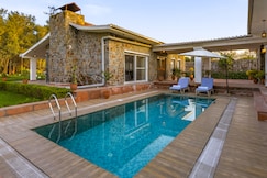 ELIVAAS The Aravalli Reserve Isley | 3 BHK Villa with Pvt Pool,, Faridabad