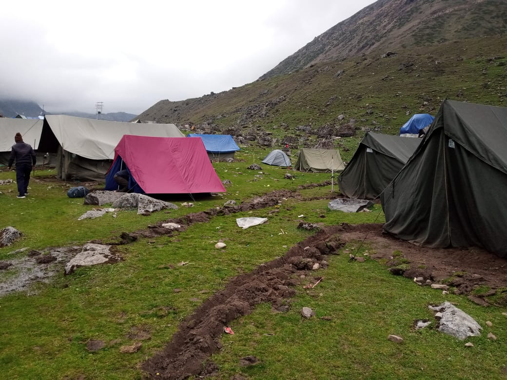 Himalayan Hills Campsite - 800 Mtrs from Temple - Tap to explore photos
