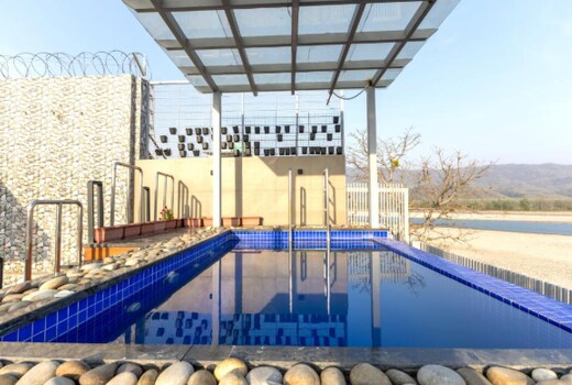 Heartland Ganga view Villa Jacuzzi And lift