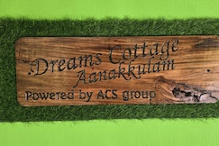 Cottage with lake view wild elephant roams freely, Munnar