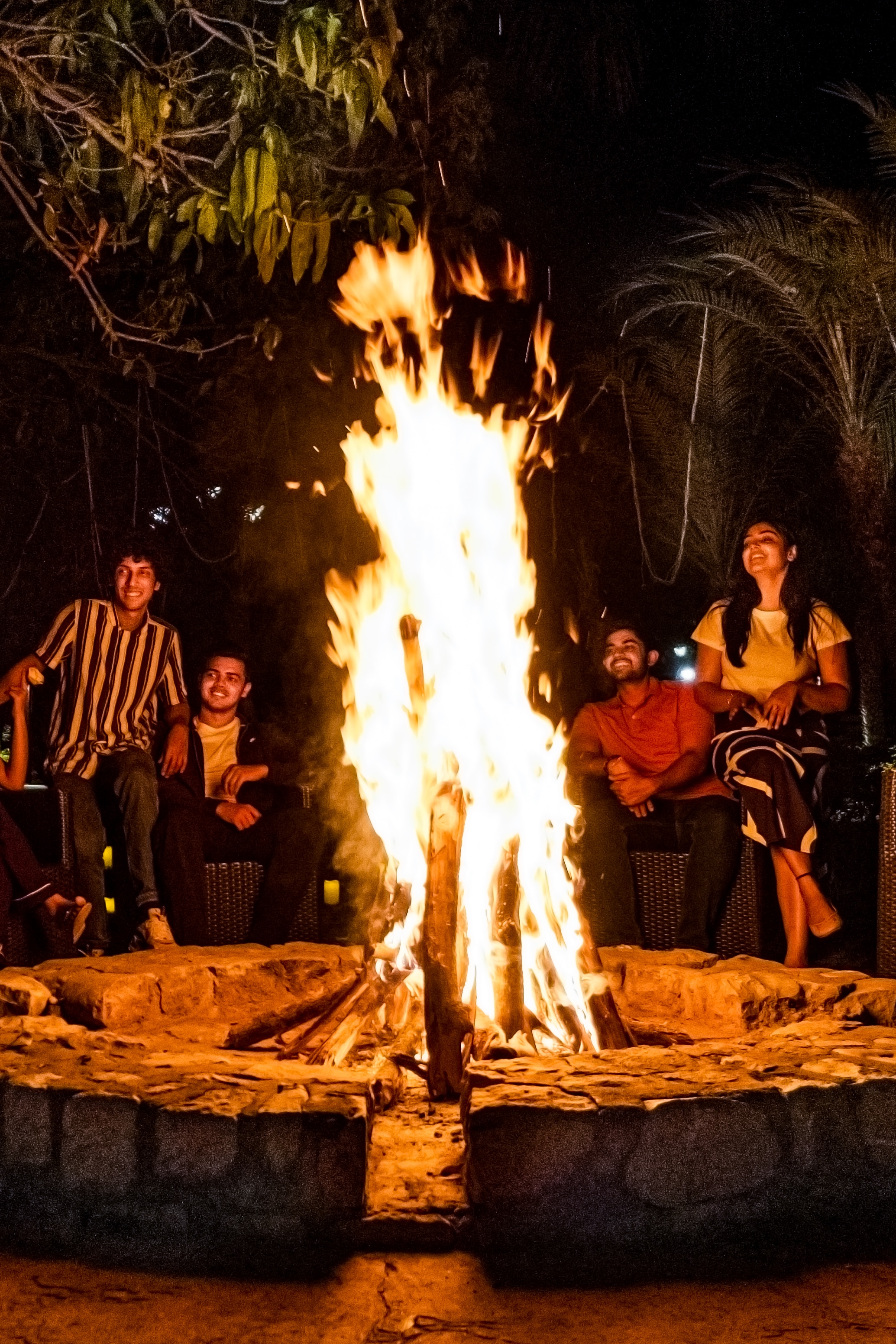 Bonfire & Live Music