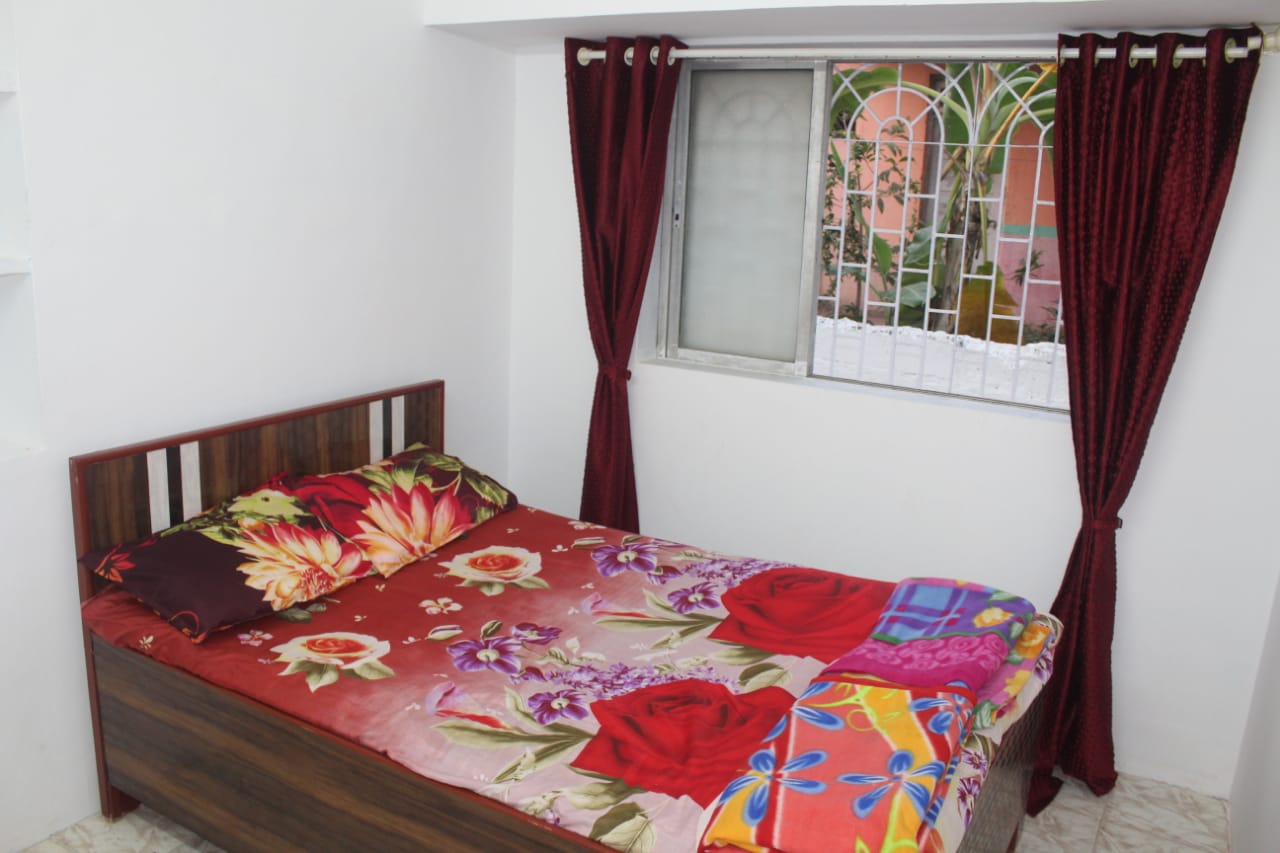 Royal Palms Villa 2 BHK | 4 Mins Drive to the Beach - Tap to explore photos