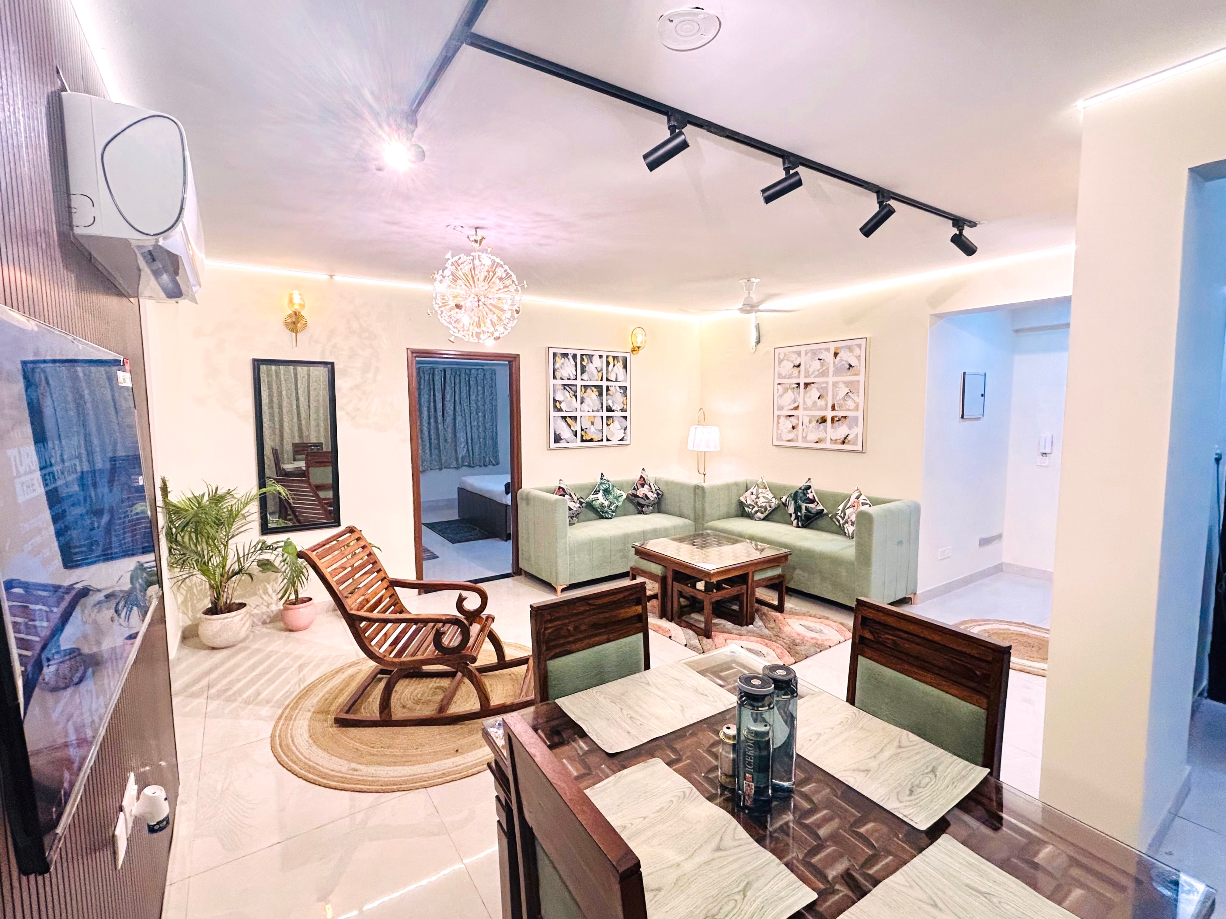GEM OF JAIPUR - LUXURY APARTMENT - Tap to explore photos
