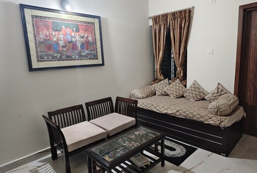 Entire 1BHK Apartment In A Gated Society Near Beach