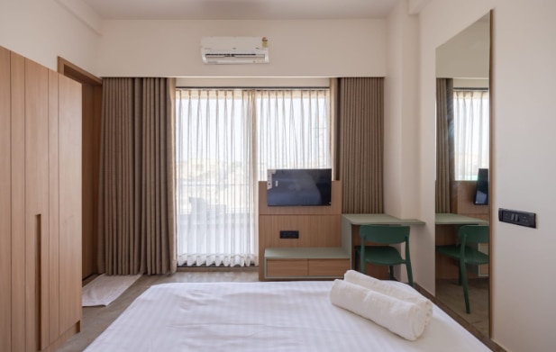 Shivam Hotel, Madhavpur - Tap to explore photos