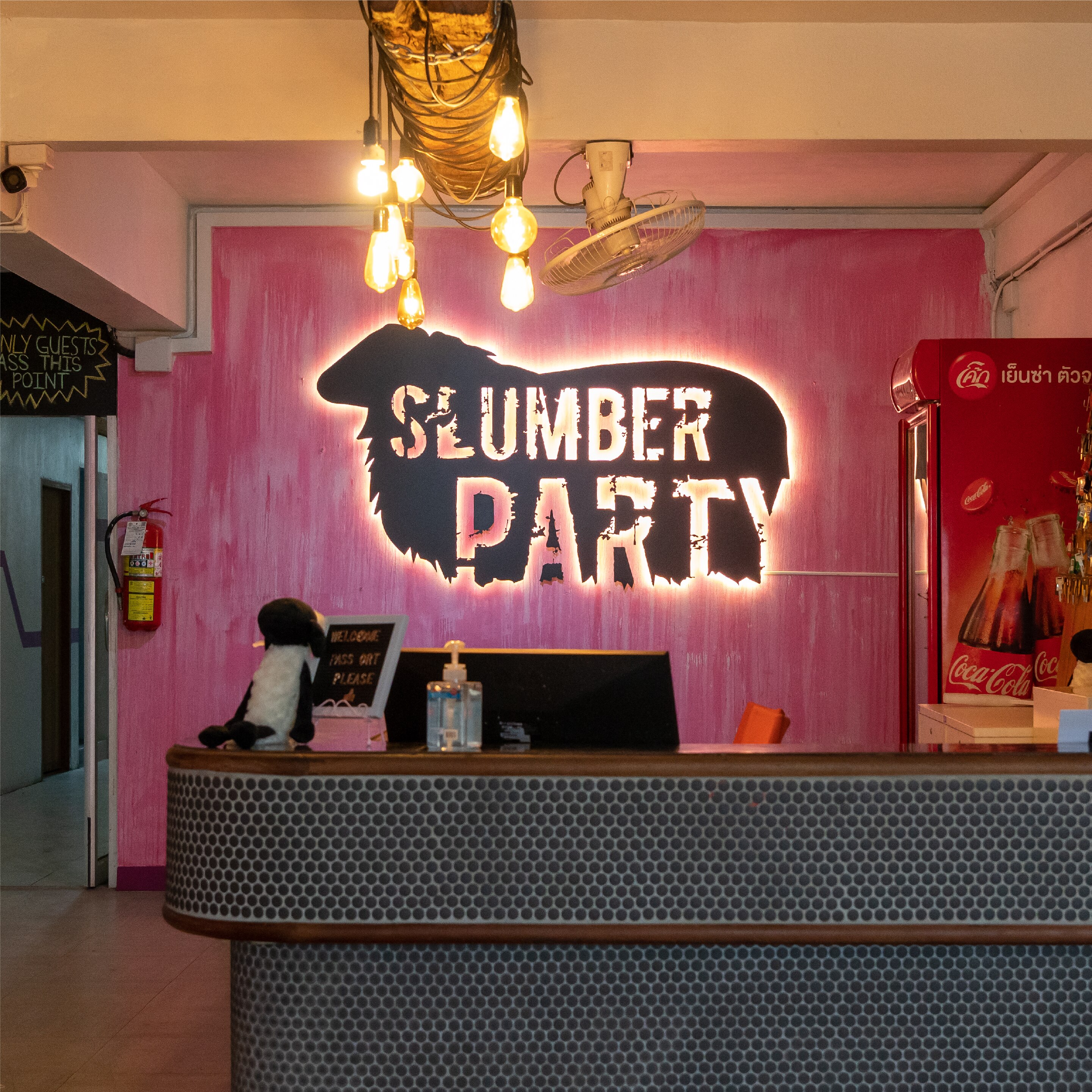Slumber Party Boracay - Tap to explore photos