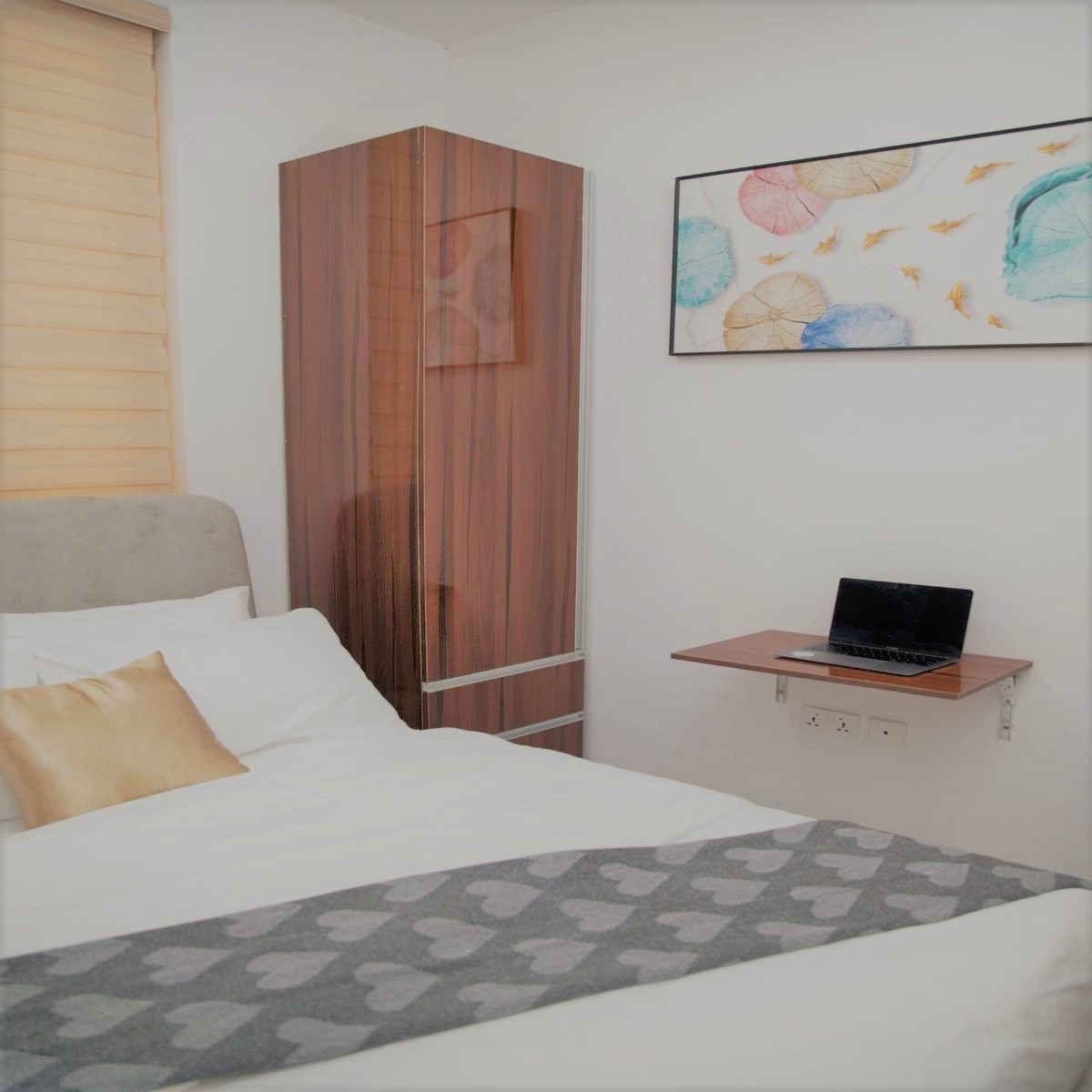 Comfy 1BHK in Khushi Resort - Tap to explore photos