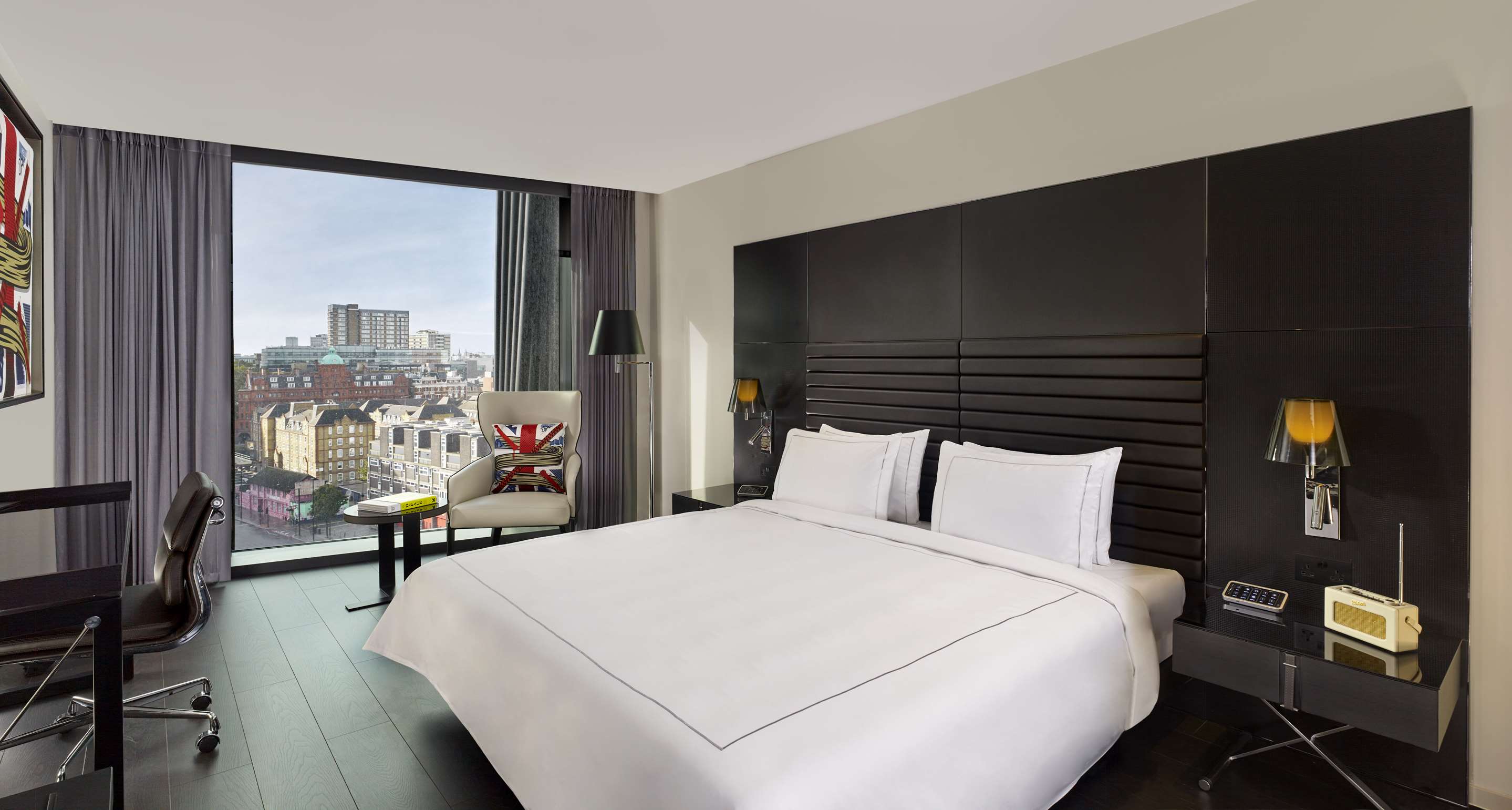 art'otel London Hoxton, by Radisson Hotels - Tap to explore photos