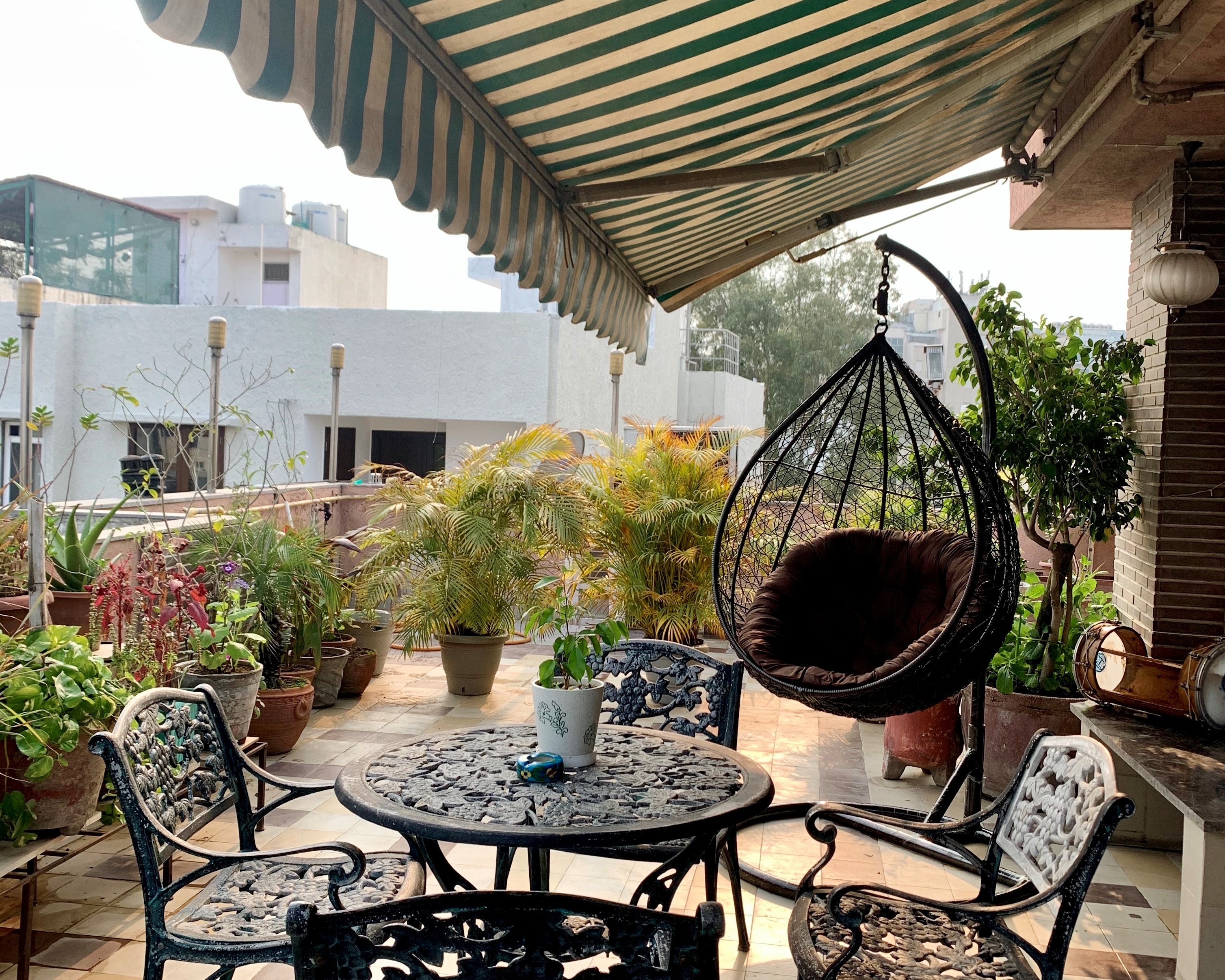The Lush Patio - Tap to explore photos