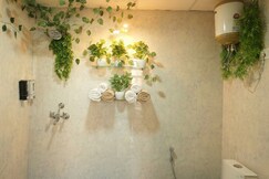 Modern Classic 1BHK Luxury Suite with Balcony, Noida