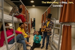 The Metrostay at New Delhi Railway Station, Delhi