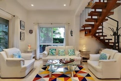 Bohemain Beauty 3BR Villa in Assagao by Earthyrooms, Goa