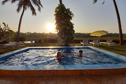 Open Cage Villa | 2 BHK Pool Villa