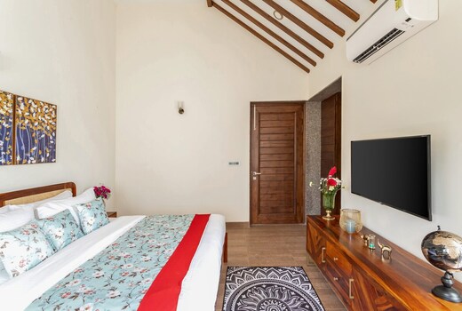 Assagaon Residency 3 BHK Villa with Shared Pool Jacuzzi