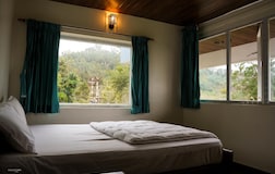 Deluxe room with balcony with mountain view