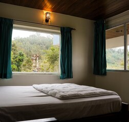 Deluxe room with balcony with mountain view